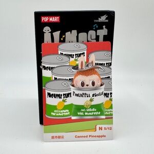Pop Mart Labubu Almost Hidden Series Confirmed Blind Box – Canned Pineapple